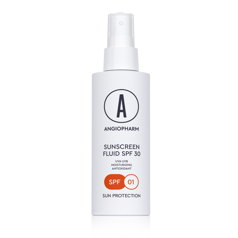 Солнцезащитный флюид spf 30, 100 мл