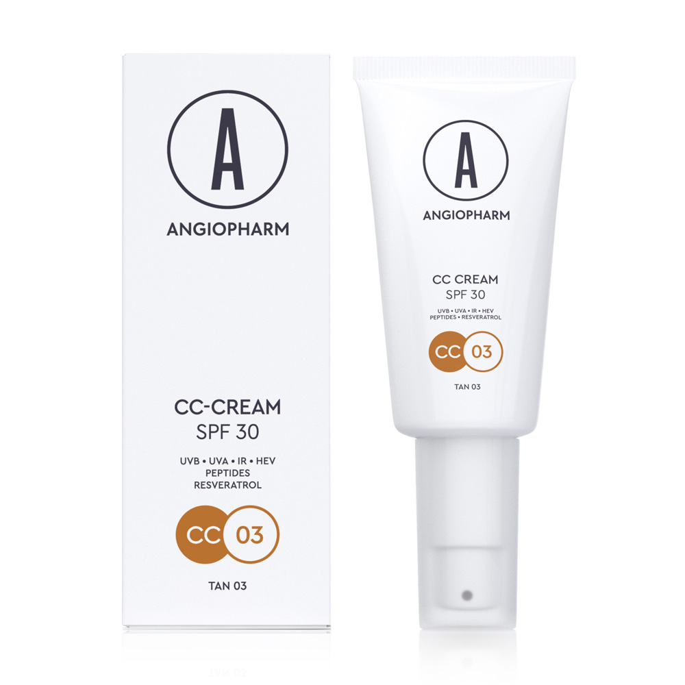 Сс-крем spf 30 tan 03, 30 мл