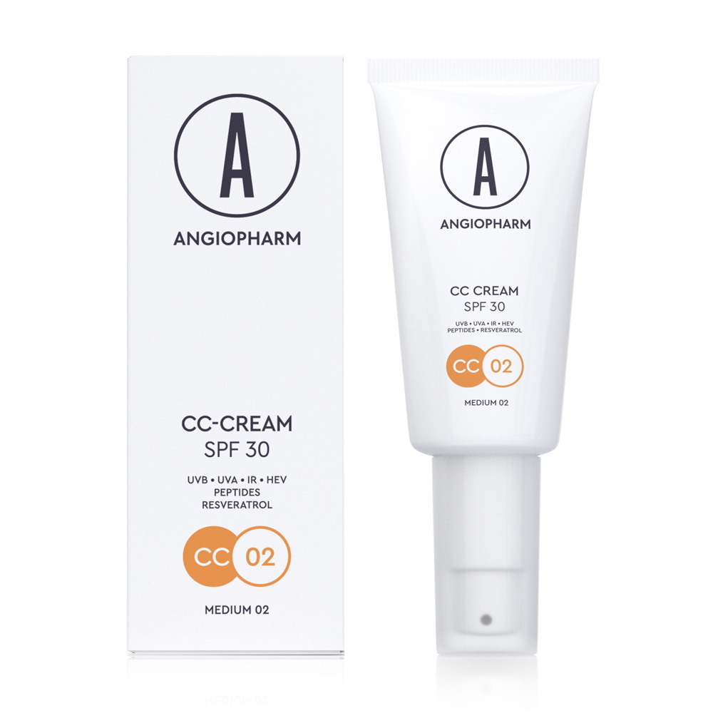 Сс-крем spf 30 medium 02, 30 мл