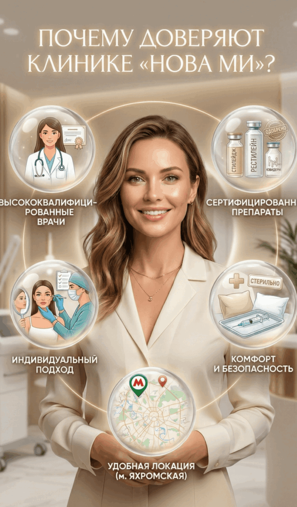 Почему доверяют НОВА МИ