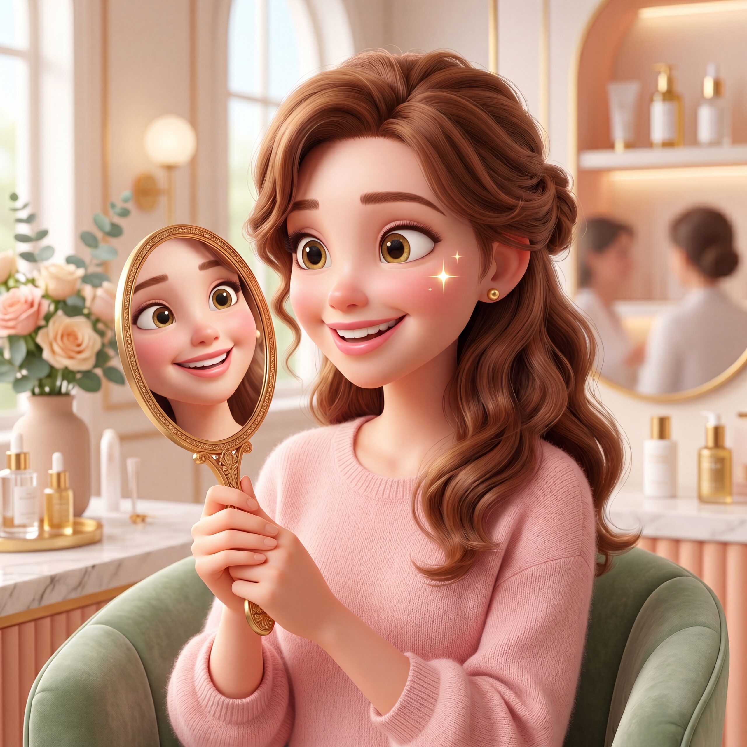 Мгновенный фарфоровый блеск после AFT